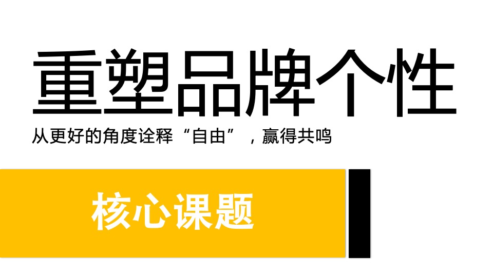自由点品牌卫生巾整合传播方案