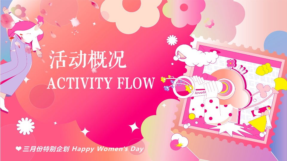 商业地产女神节嘉年华（以花之名主题）活动策划方案