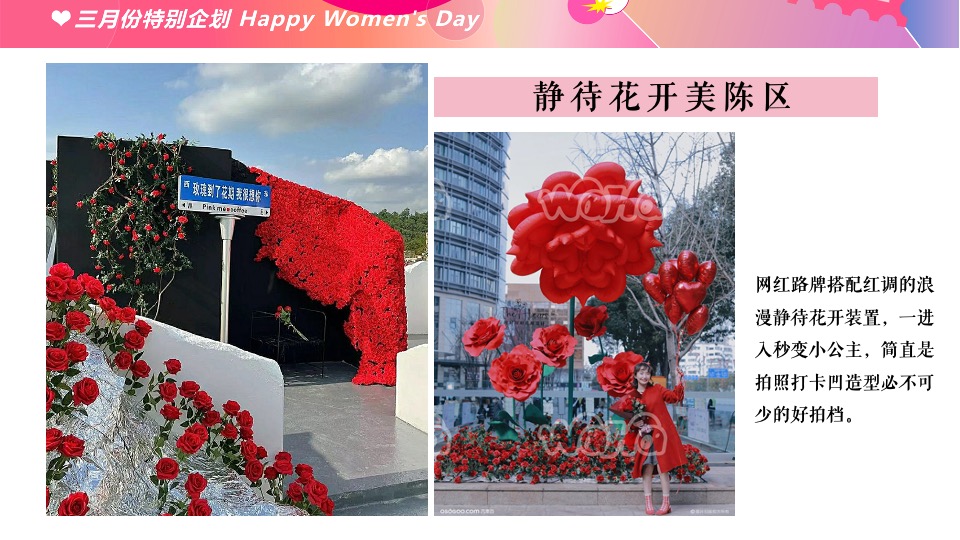 商业地产女神节嘉年华（以花之名主题）活动策划方案