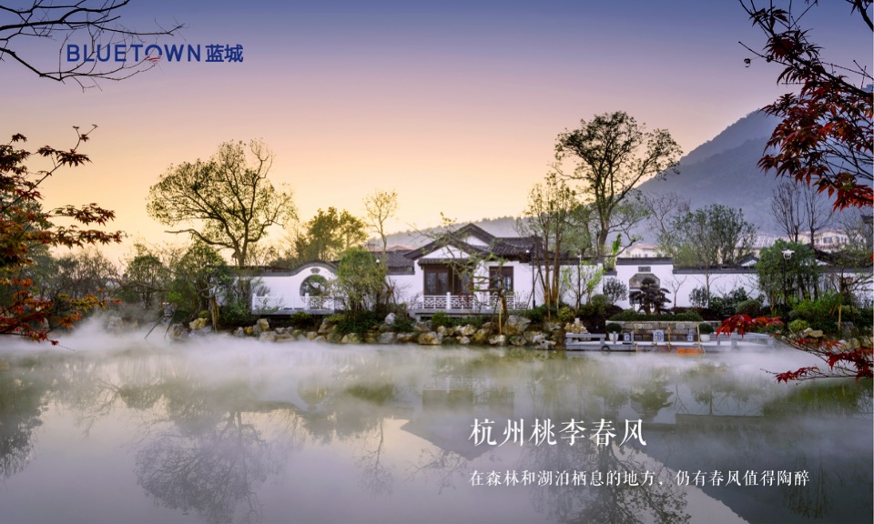 蓝城·南北湖推介PPT #合院# #叠院# #颐养小镇#