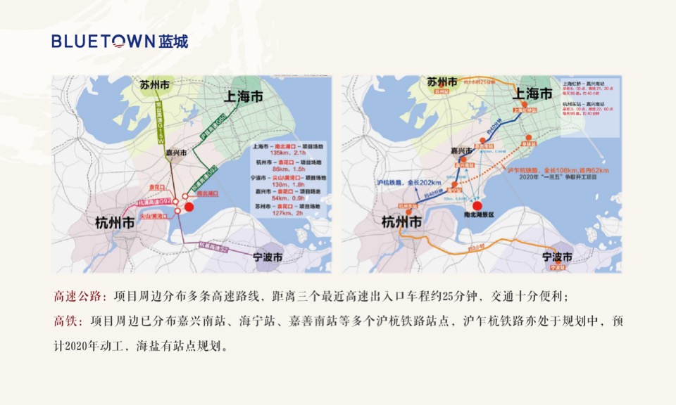 蓝城·南北湖推介PPT #合院# #叠院# #颐养小镇#