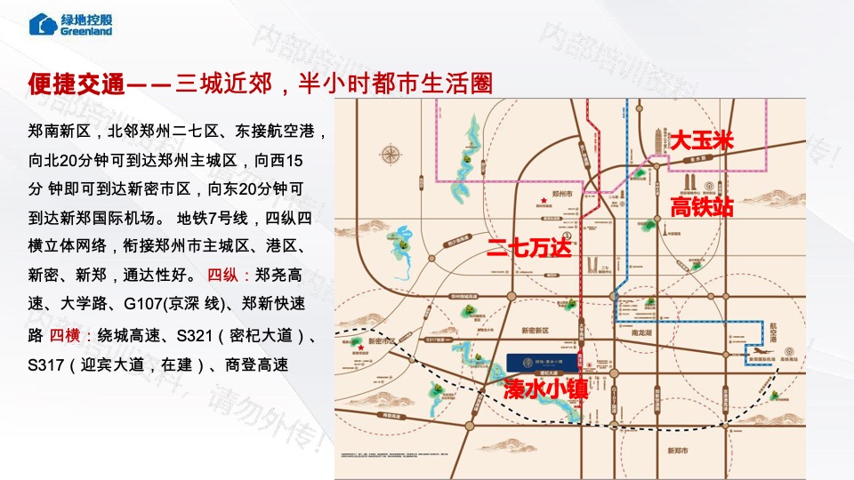 绿地·溱水小镇推介PPT