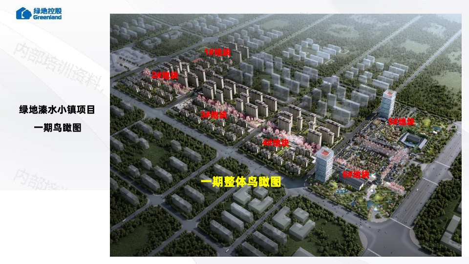 绿地·溱水小镇推介PPT
