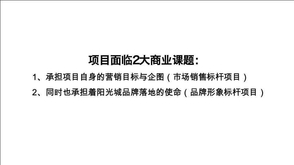 阳光城广东地王文澜学府传播推广案