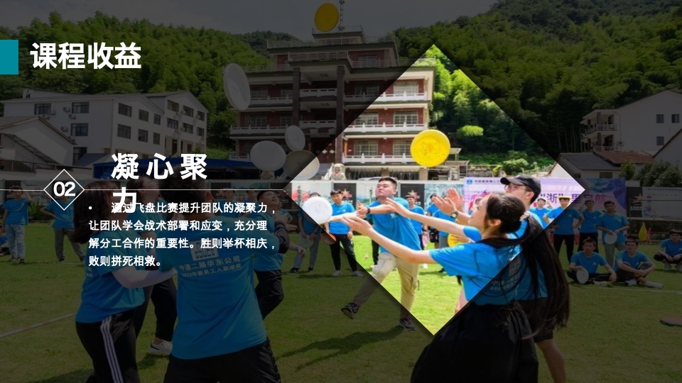 极限飞盘主题运动团建方案