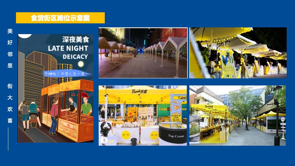 商业街区首届美好邻里生活节（美好邻里 街大欢喜主题）活动策划方案