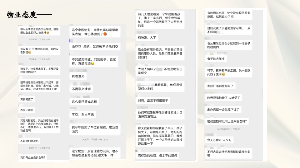 五彩阳光城地产项目物业服务增值建议