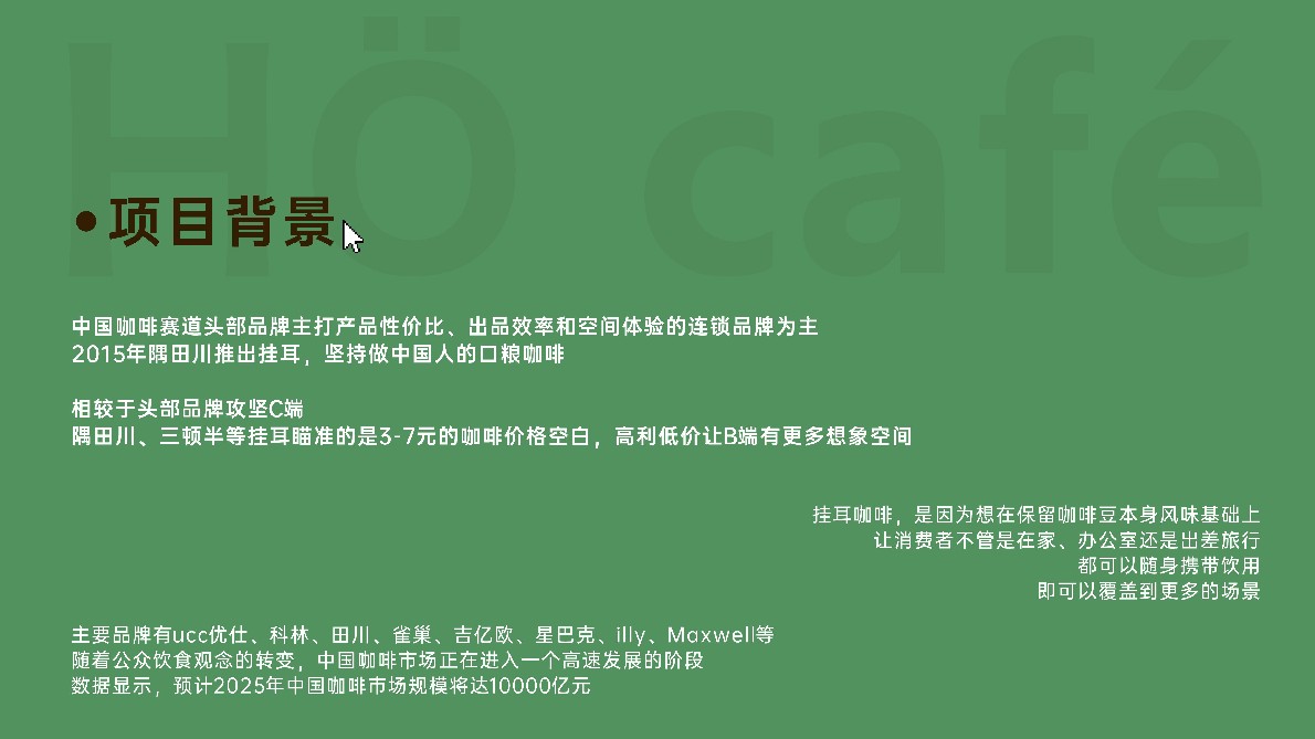 挂耳咖啡提报PDF