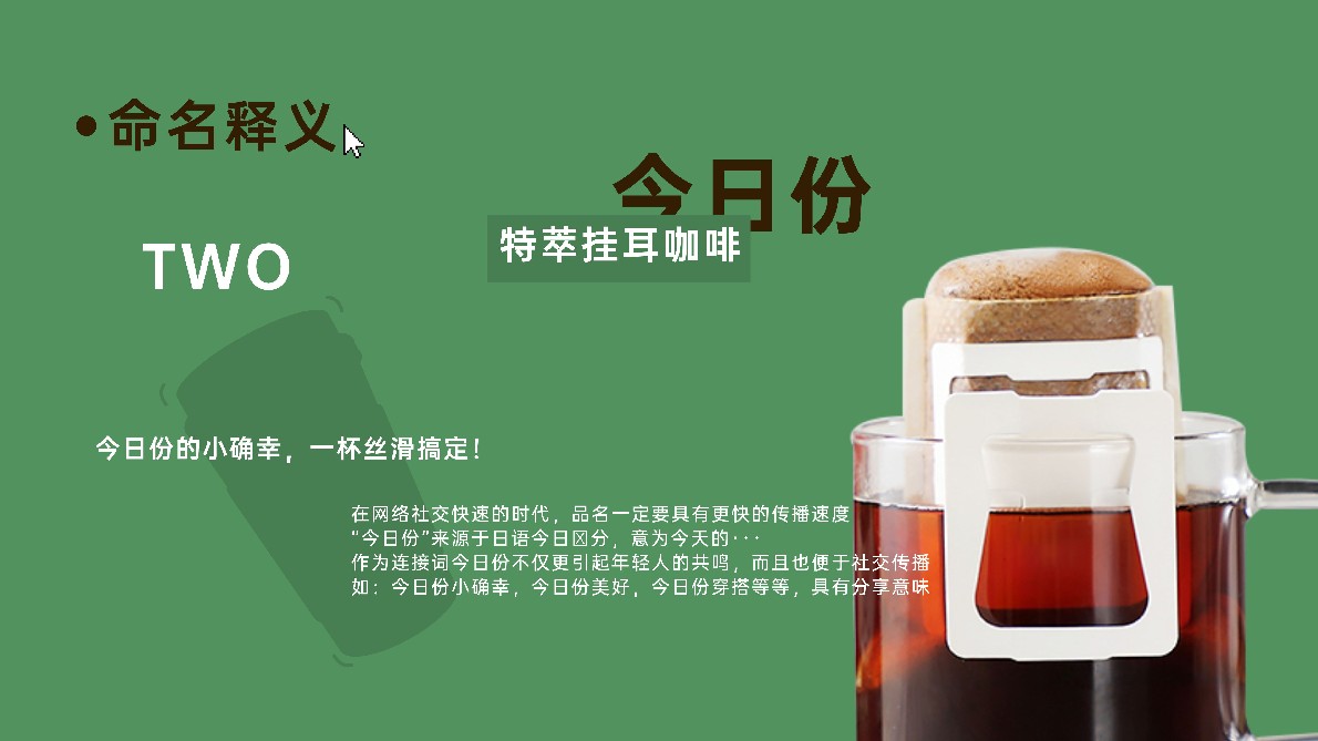 挂耳咖啡提报PDF