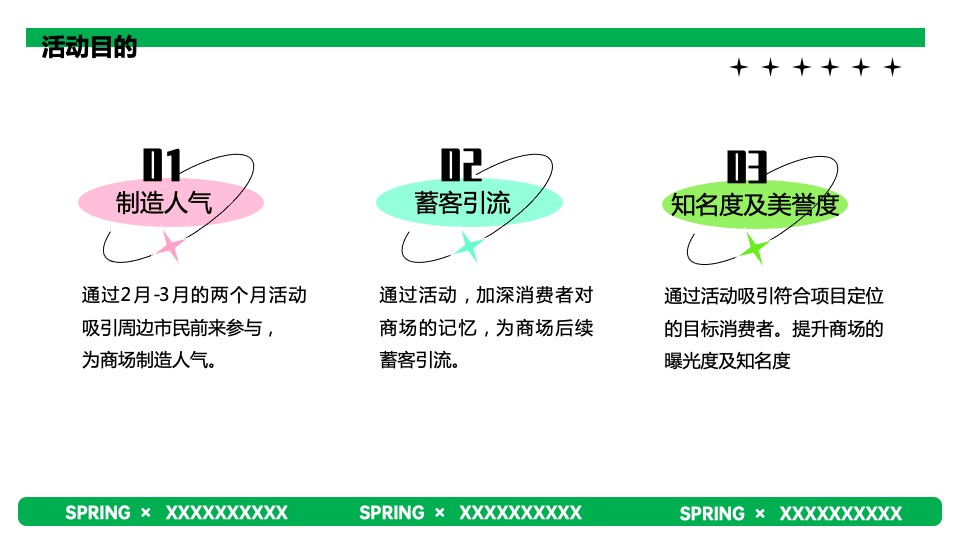 商业广场春季2-3月系列（万物复苏·星球觉醒主题）IP美陈主题活动策划方案