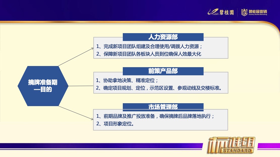 新项目从筹备到开盘的整体思路