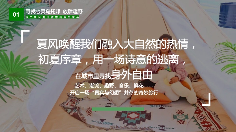 绿城某项目夏日城市山野分享会活动策划案