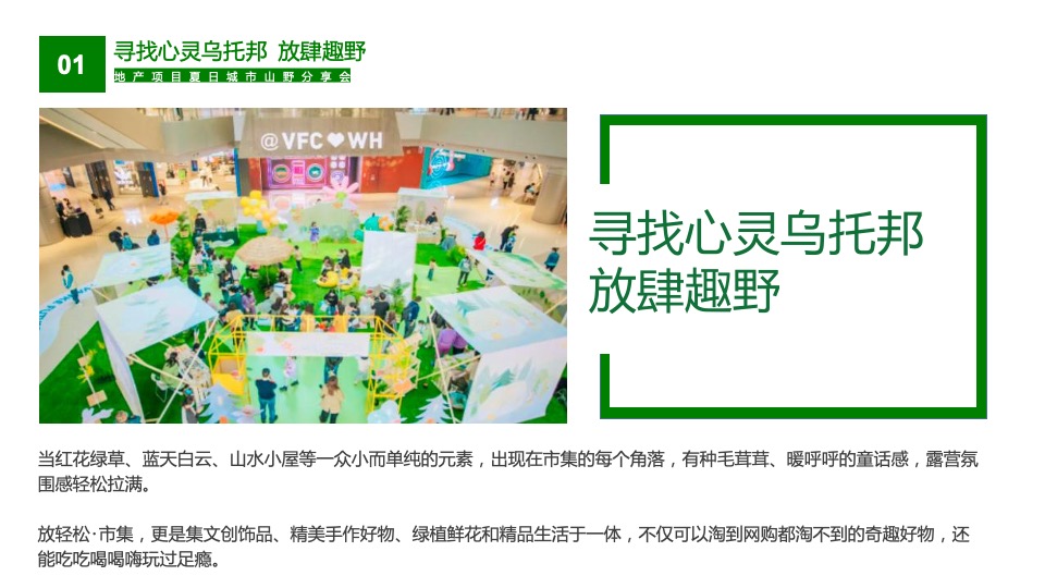 绿城某项目夏日城市山野分享会活动策划案