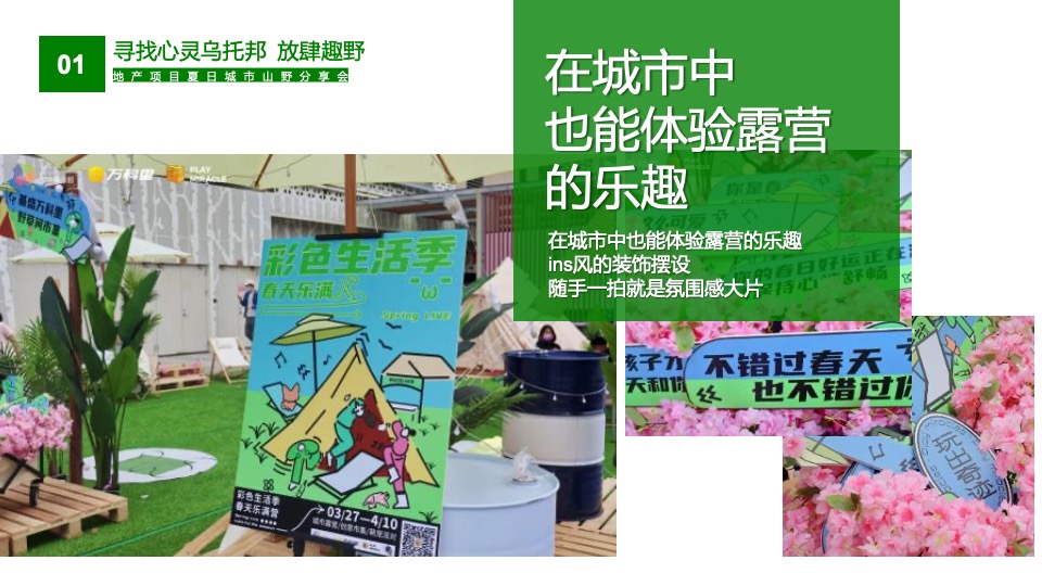 绿城某项目夏日城市山野分享会活动策划案