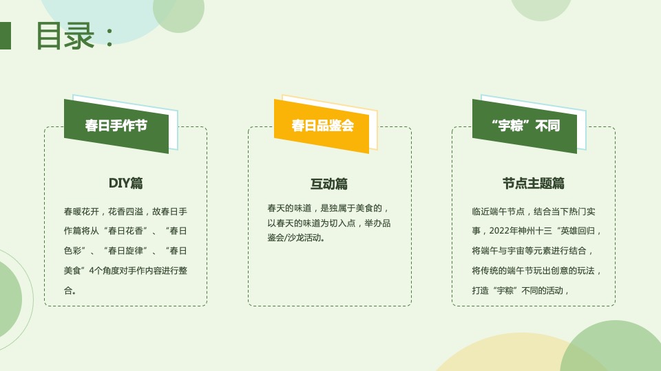 地产项目春季3-5月暖场（唯春天不可辜负主题）创意合集方案