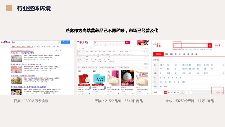 雅钲燕窝品牌营销建议案【大健康 养生保健 电商 种草带货】