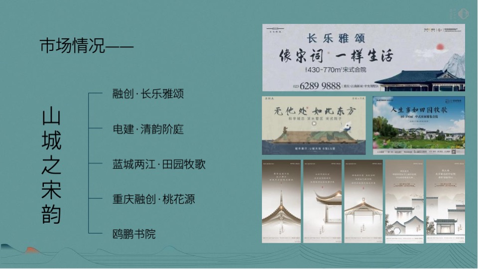 电建·清韵西园推广策略提报 #宋式# #年度#