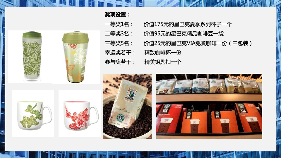 综合体项目#畅享美好生活#咖啡品鉴活动策划案
