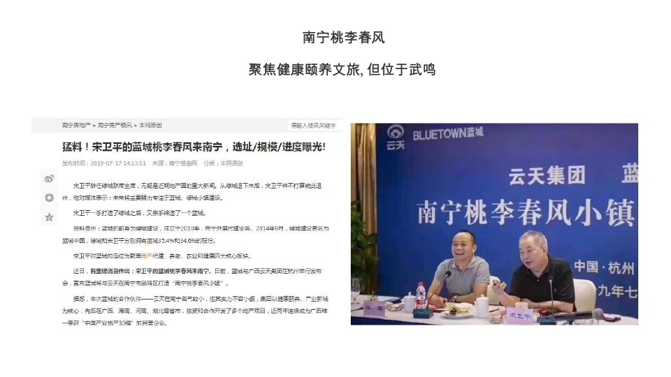 南宁融创明阳文旅项目云舒小镇年度传播方案-道里