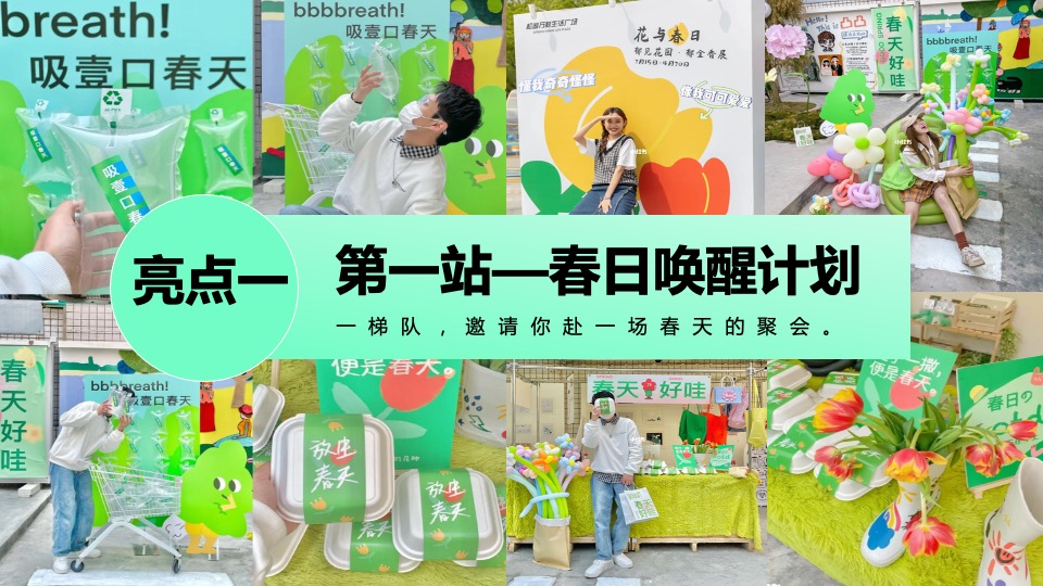 地产项目春日元气生活节#超有意思 花花大会#主题活动策划案