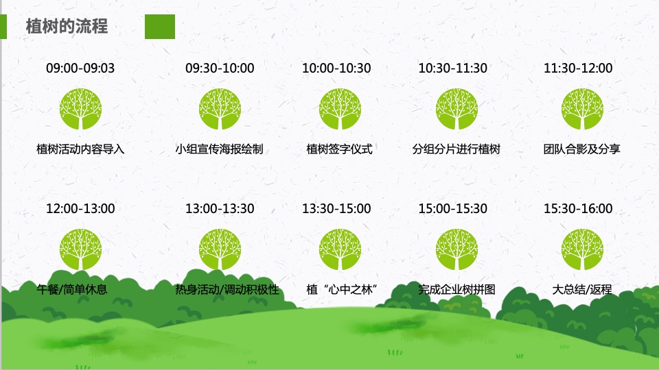 企业植树节团队建设（载种希望 共筑美好主题）活动策划方案