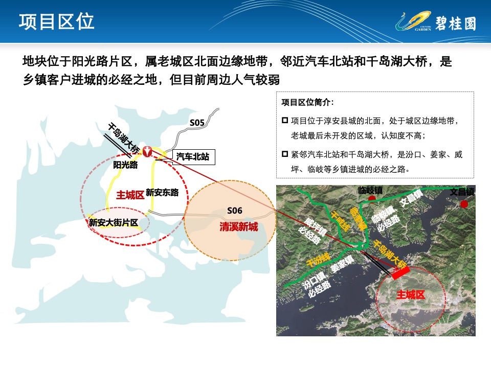 千岛湖地块定位研判 #前策# #老城边缘#