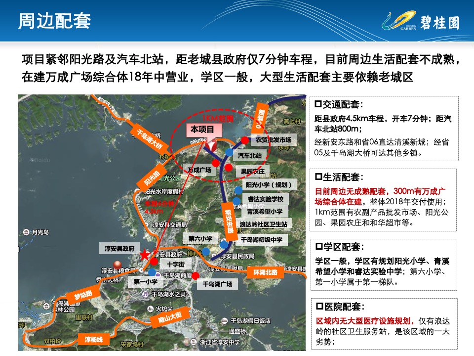 千岛湖地块定位研判 #前策# #老城边缘#