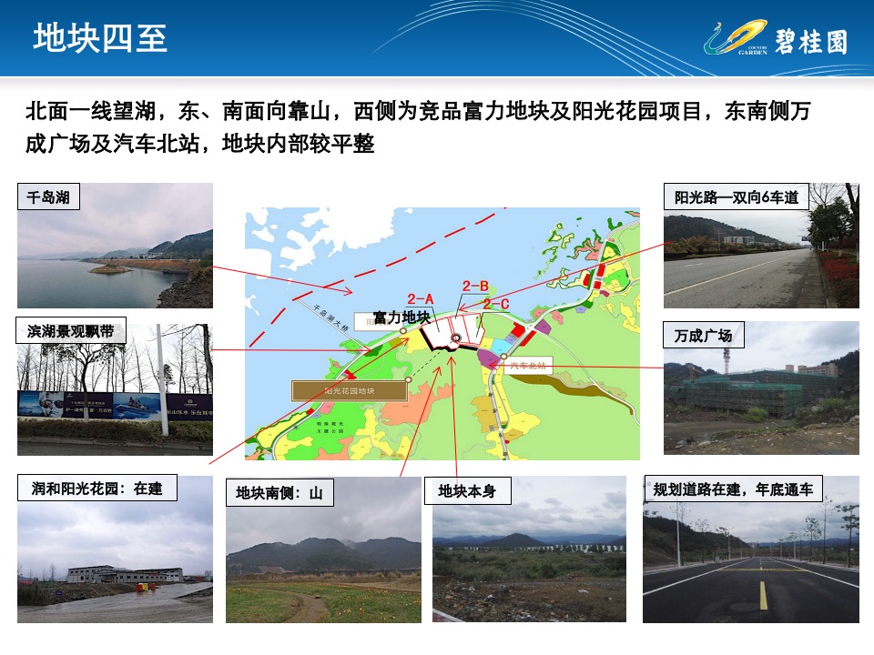 千岛湖地块定位研判 #前策# #老城边缘#