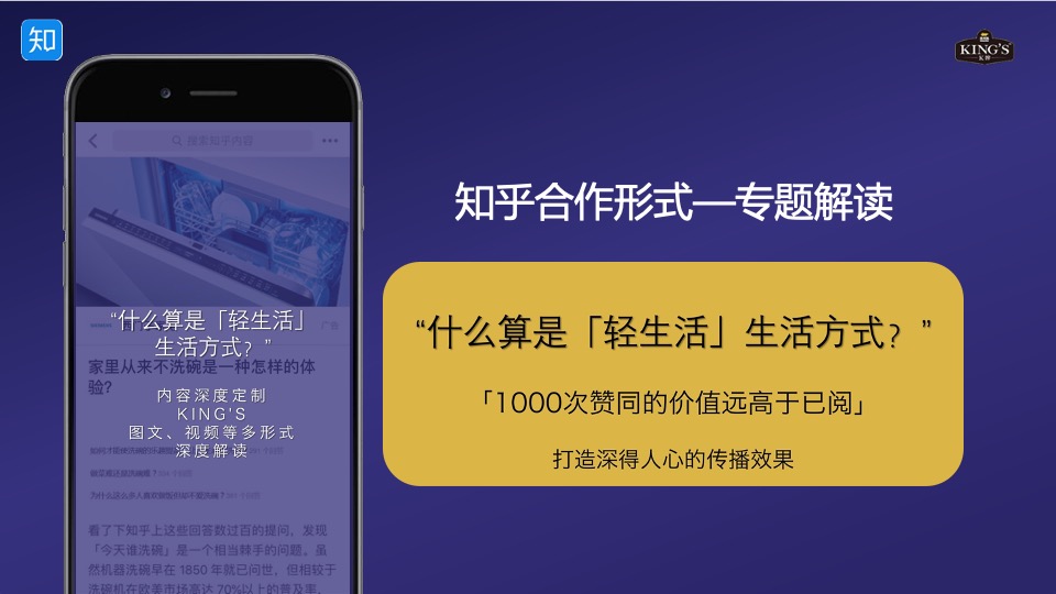 KING’S亚麻籽油社会化传播方案