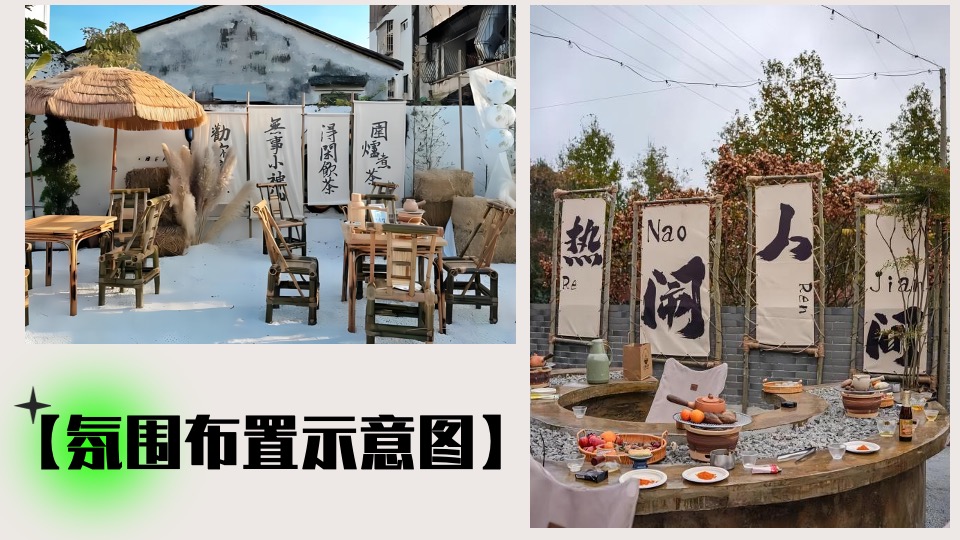 地产项目春日围炉煮茶（趣泡春光 尽享慢时光主题）活动策划方案