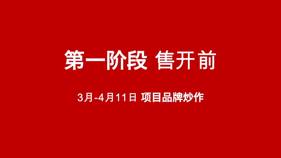 【推广】保利城推广策划案#开盘前# #综合体#