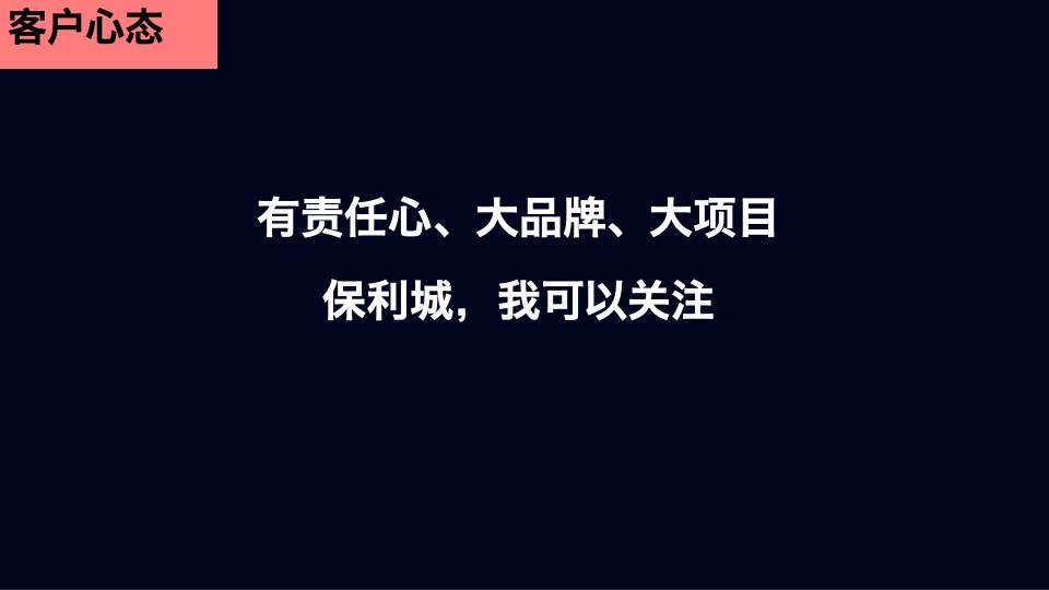 【推广】保利城推广策划案#开盘前# #综合体#