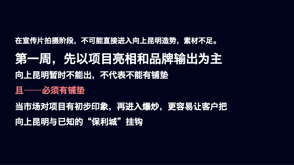 【推广】保利城推广策划案#开盘前# #综合体#