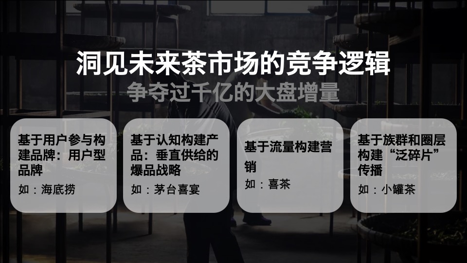 【土林凤凰】茶叶用户品牌规划方案
