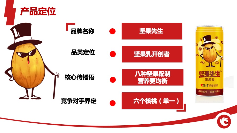 洽洽坚果先生坚果乳营销全案