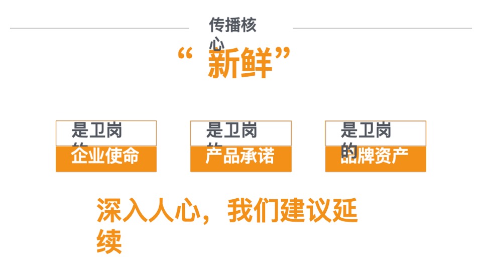 卫岗乳业品牌定位及核心单品传播推广方案