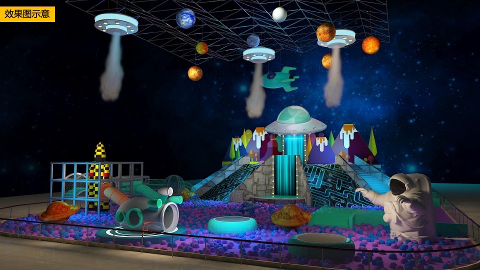 商业广场太空主题PR（奇幻空间站）特别企划方案