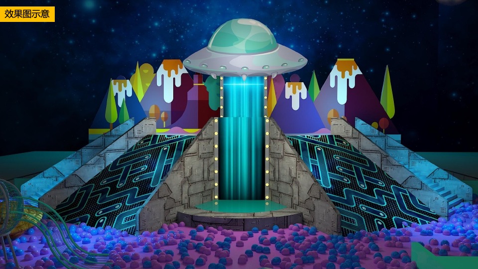 商业广场太空主题PR（奇幻空间站）特别企划方案