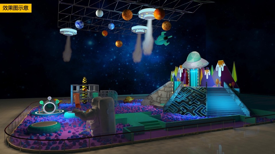 商业广场太空主题PR（奇幻空间站）特别企划方案