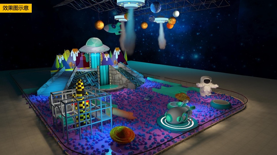 商业广场太空主题PR（奇幻空间站）特别企划方案