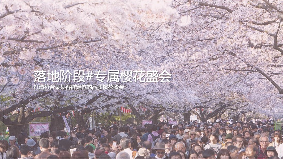 地产项目春季首届樱花节（樱你而美好主题）活动策划方案