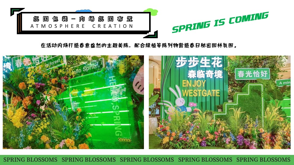 商业地产春季限定市集系列活动策划方案