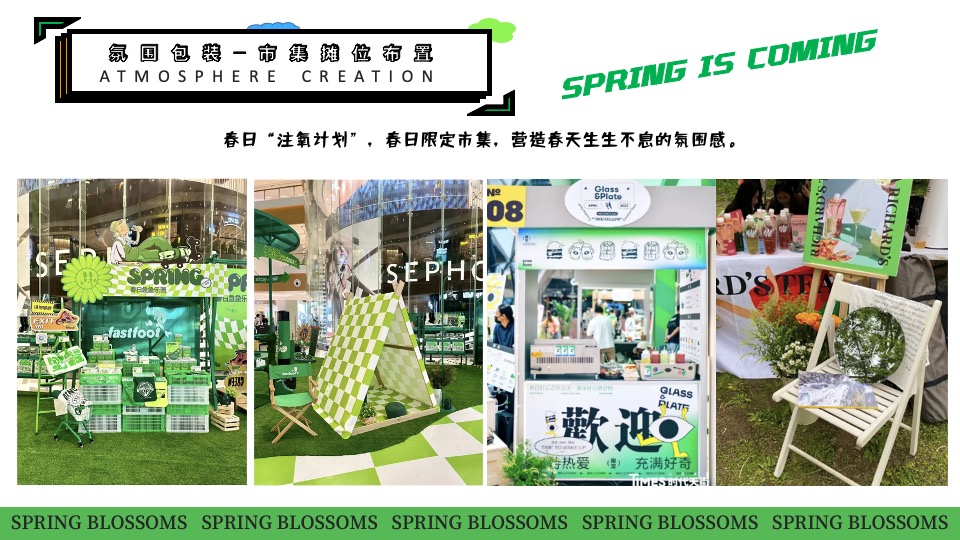 商业地产春季限定市集系列活动策划方案