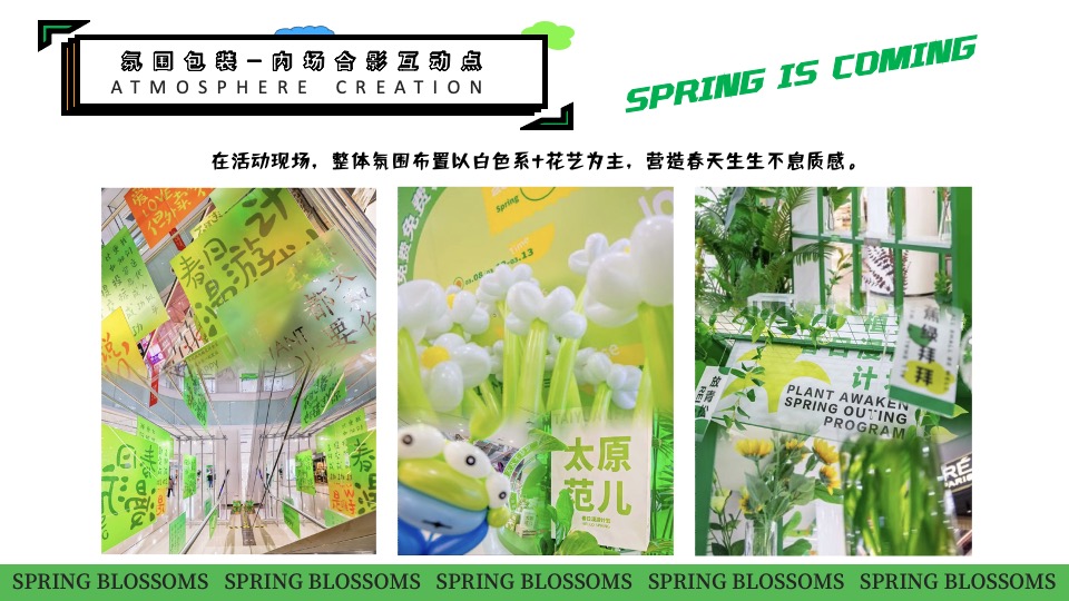 商业地产春季限定市集系列活动策划方案