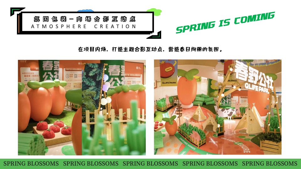 商业地产春季限定市集系列活动策划方案