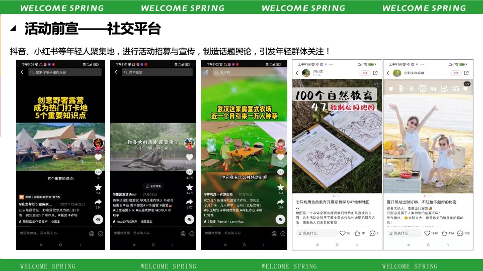 地产项目春日草地生活节活动策划