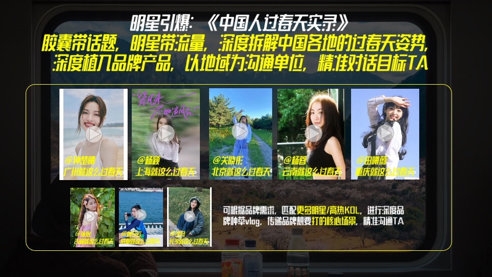 小红书#我就这样过春天#