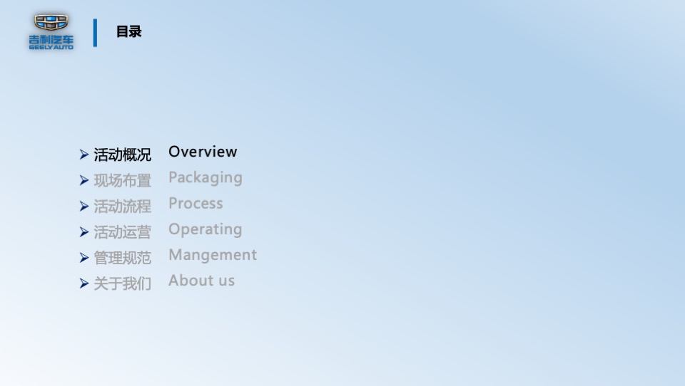 吉利超吉联赛-吉速体验营活动方案