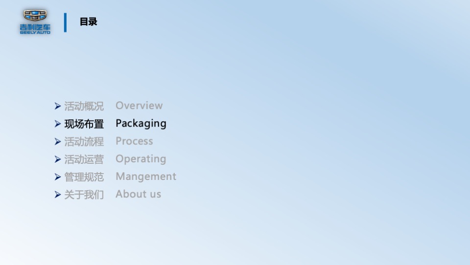 吉利超吉联赛-吉速体验营活动方案