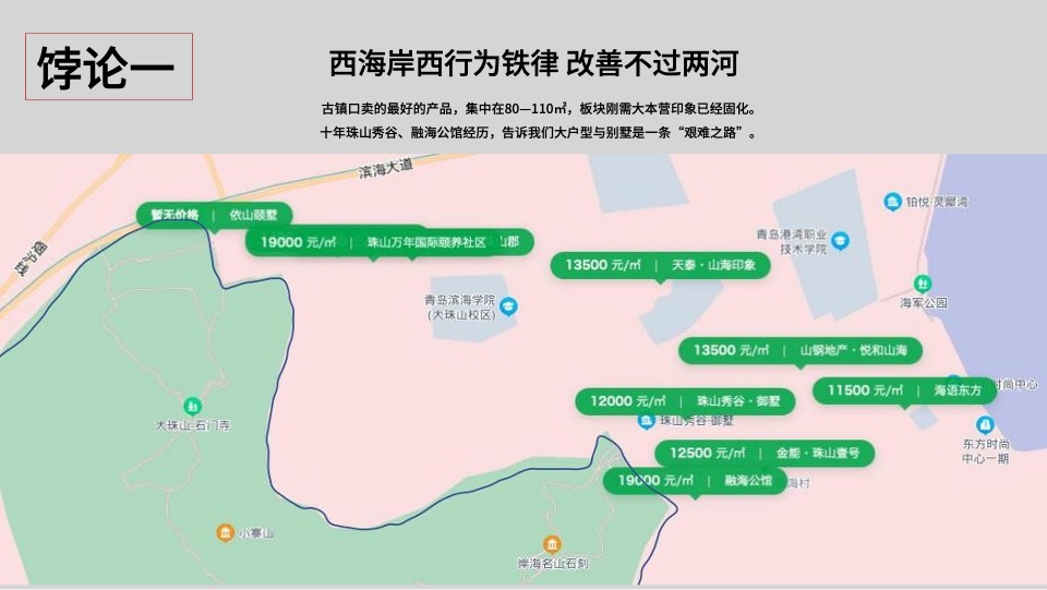 青岛翡翠雲山故事线推广提报 #别墅# #山海演绎# #中式#